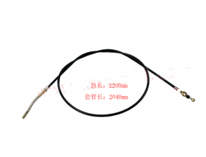 Forklift Parts Emergency ParkingBrake Cable Right For 12-14, (3EB-30-31340)