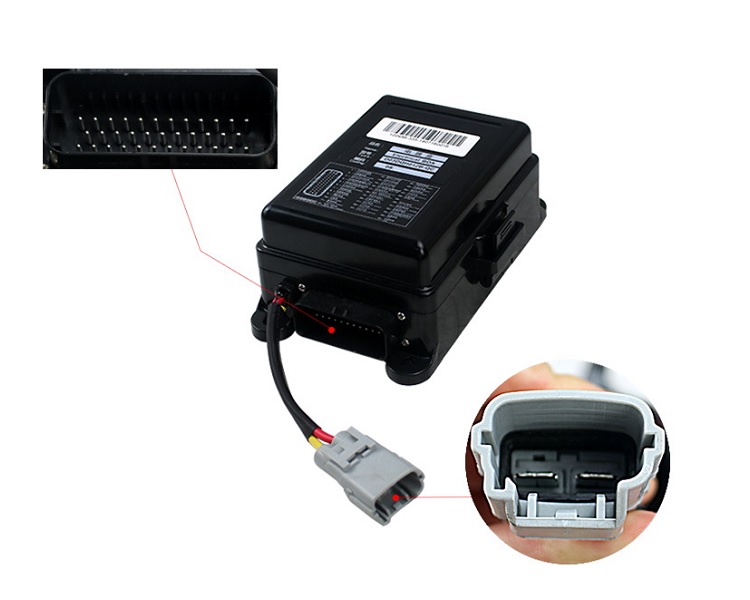 Hot Sell Forklift Parts D03DQH012B Power Control Box For H2000