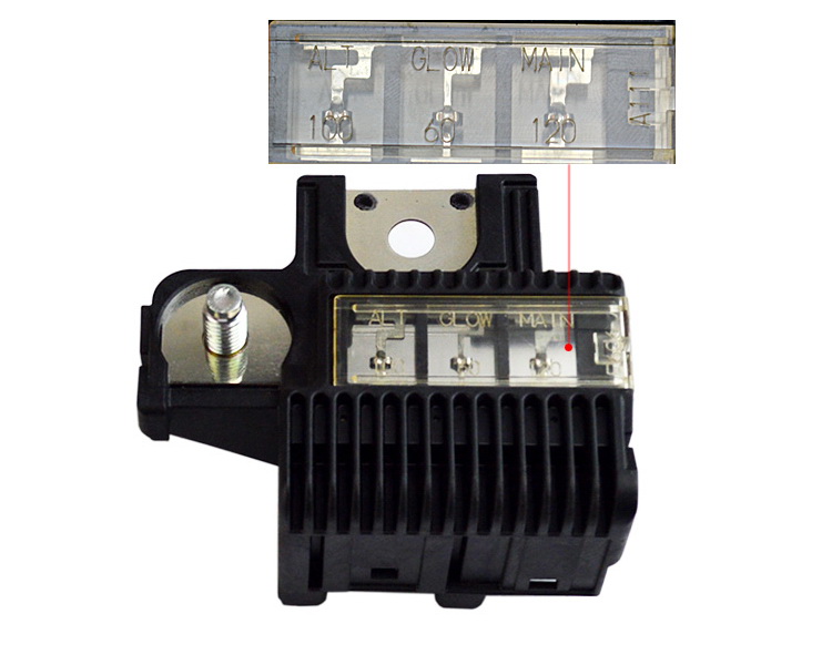 57630-26600-71 Gabelstaplerteile Elektrischer Sicherungskasten 100A*60A*120A verwendet für 8FD30/Z30