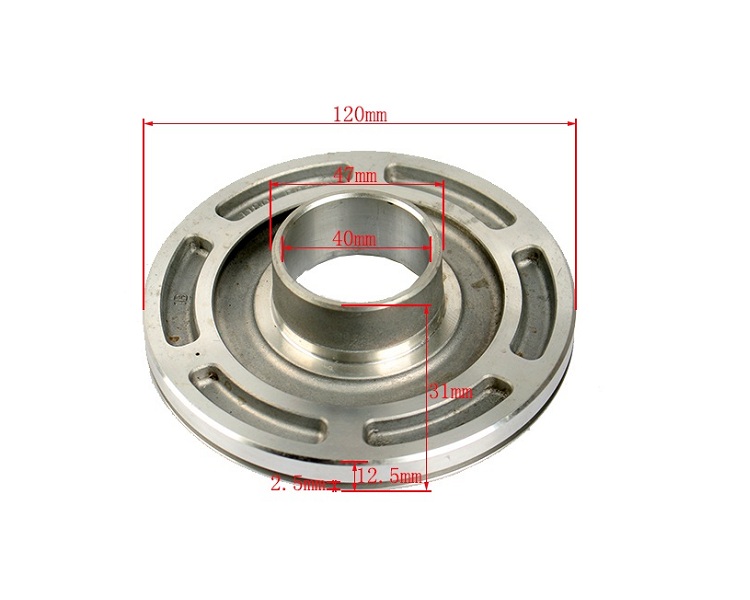 Pistón de embrague de piezas de montacargas usado para T3, 11801-55201