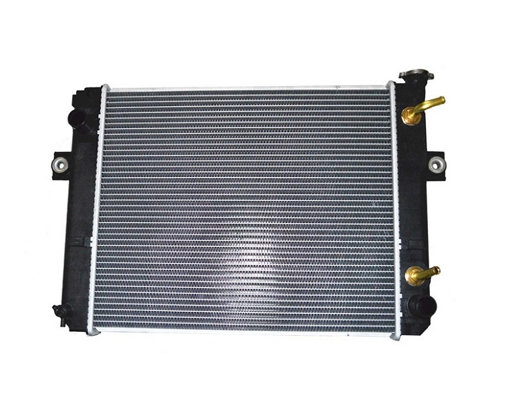 Forklift Parts Aluminum Radiator Used For 8FD/G20-25/4Y, 16420-26610-71