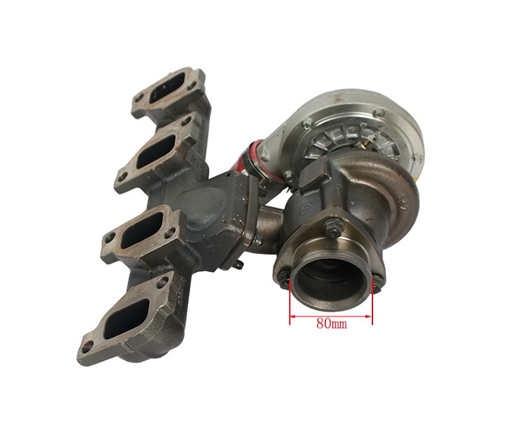 Turbocompressor de peças de empilhadeira usado para 1104D, 352-05 com OEM: 2674A817, peças originais