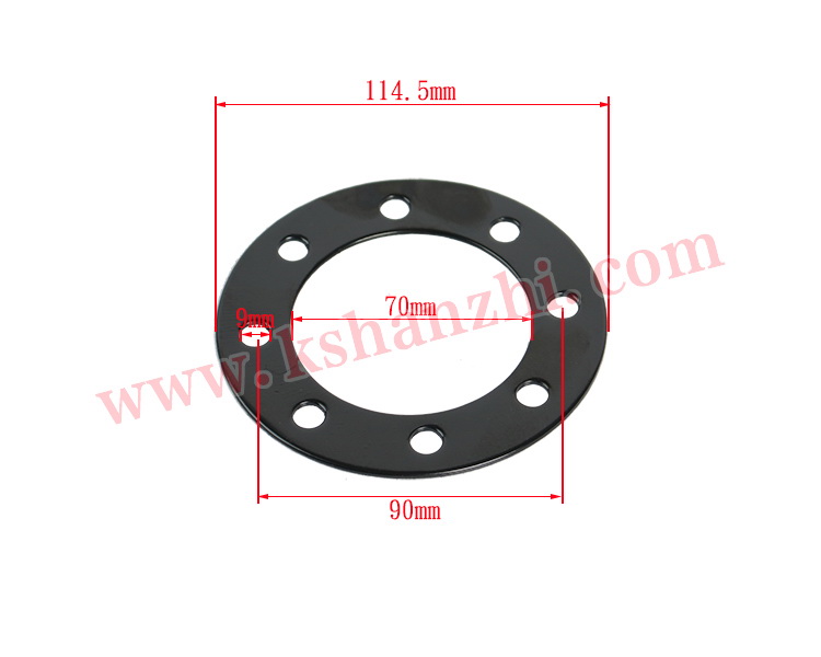 Forklift parts S4S/T3 input pate, torque converter, part no.:91A23-00301