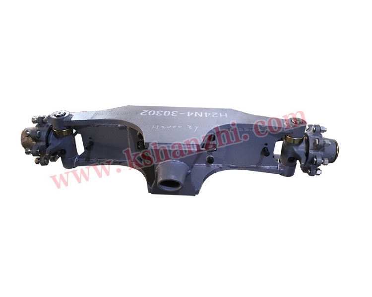 Forklift Spare Parts Axle Rear Assy Power Steering Used for H2000 CPCD30-35 (H24N4-30302)