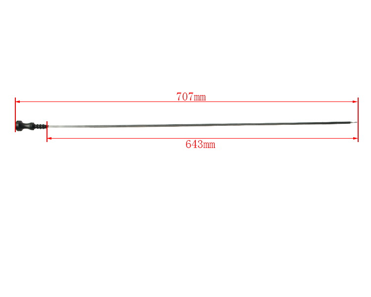 Bahagian Forklift Minyak Enjin Dipstick 32B42-02700 Untuk S6S-T Asal