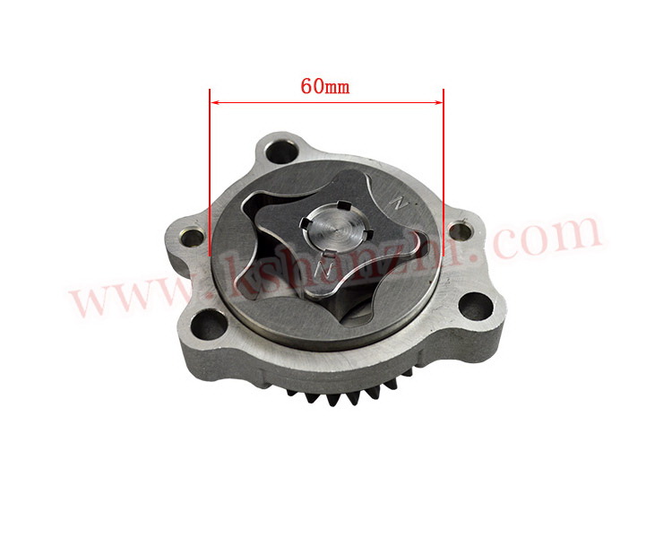 High Quality Forklift Parts 6-8F/1DZ Engine Oil Pump With OEM:15100-78202-71