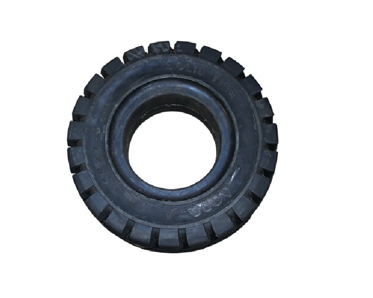 Factory Wholesale Forklift Parts Solid Rubber Tires 18*7-8/618