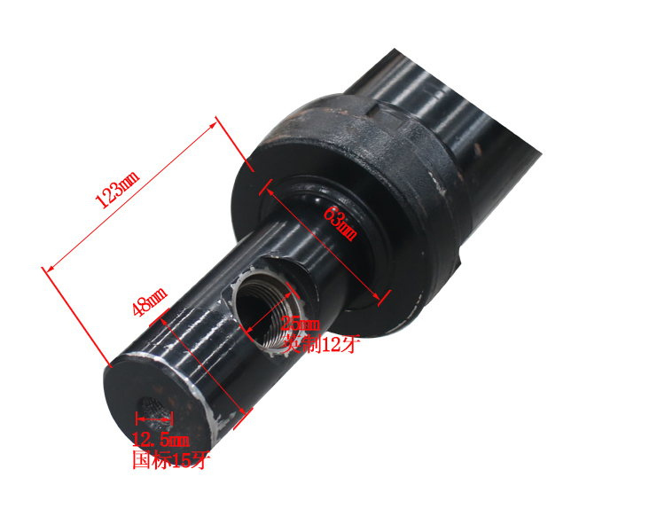 Gabelstapler zerteilt 5-Tonnen-Hochhub-Hydraulikzylinder, rechts verwendet für 8FD50N OEM:12789-SJYG