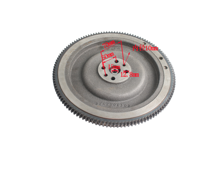 High Quality Forklift Parts Diesel Engine S4S Flywheel Assembly, 32A21-00012