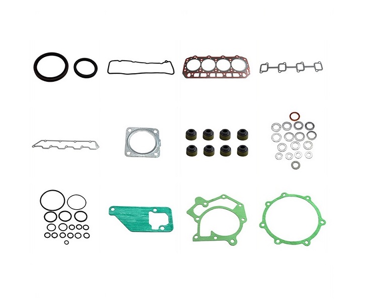 Set Gasket Bahagian Forklift Kit Baikpulih Enjin Untuk 4D92E/94E/94LE/4TNE92/4TNE94,729901-92602