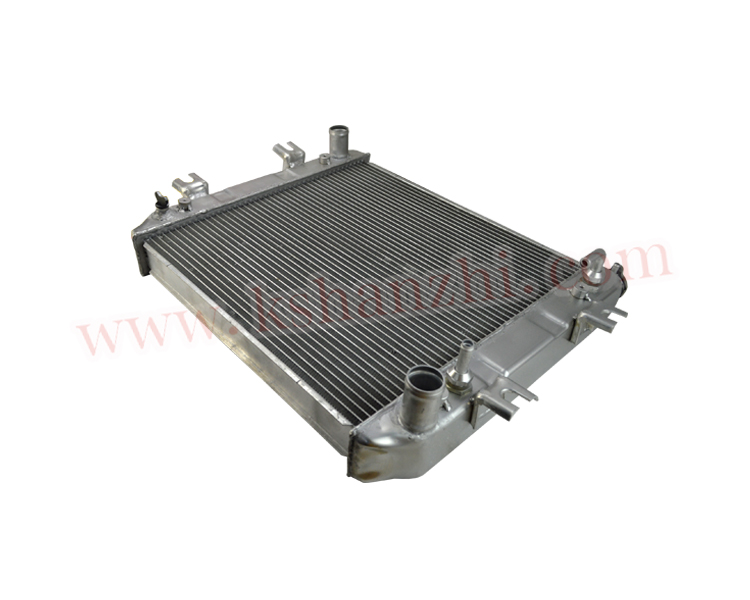 Forklift spare parts engine cooling system hydraulic aluminum radiator, N160-334000-000