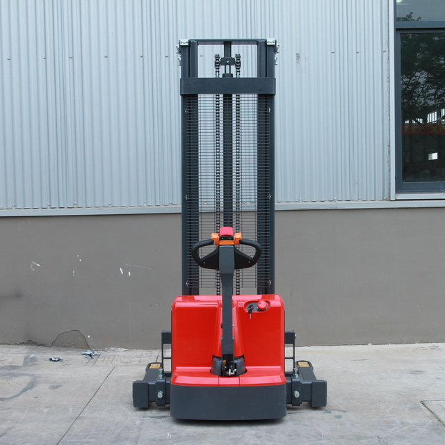 CL15JH Full Electric Economic Reach Quick Lift Pedestrian Pallet Stacker Truck