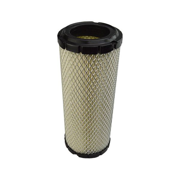 High performance forklift engine compressor cartridge air filter, 20801-03351