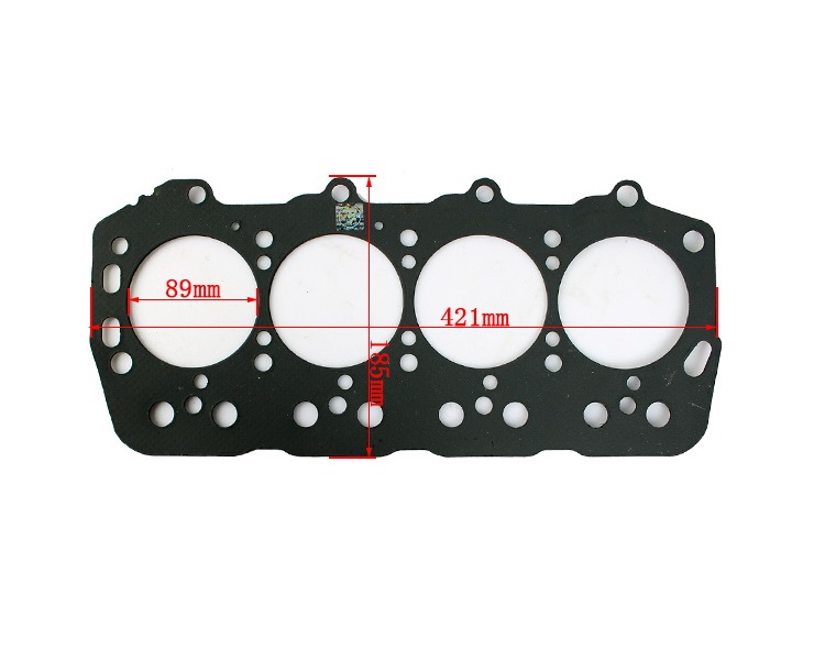 Alat Ganti Forklift 5-6F 1DZ Gasket Kepala Silinder (11115-78200-71)