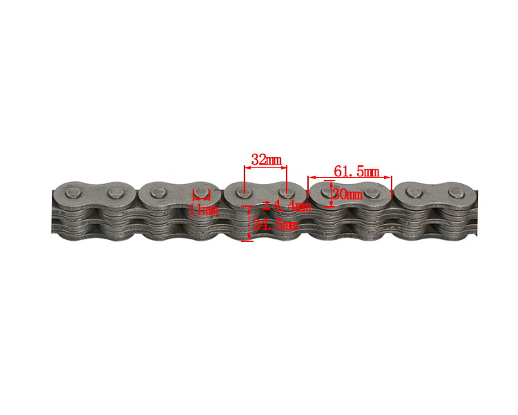 Forklift Mast Parts Leaf Chain For HL 5-7T/7Piece (LH2034)