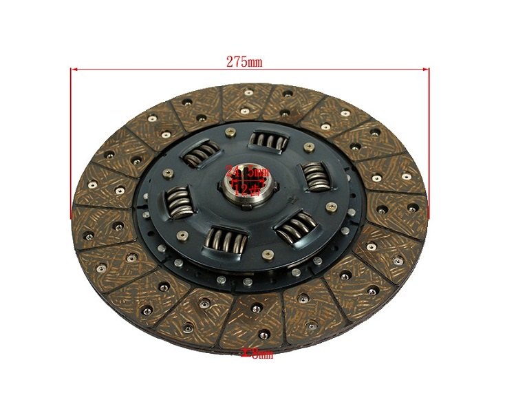 Forklift Parts 12TH Automatic Transmission Clutch Disc, 3EB-10-21810/3EB-10-11920