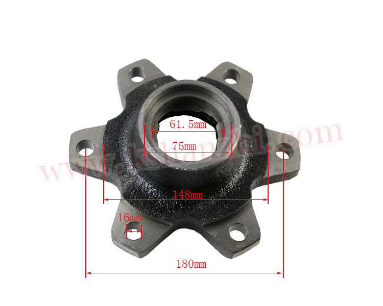 Forklift Parts Steering Hub Used For FD20/25-16 With OEM: 3EB-24-51230