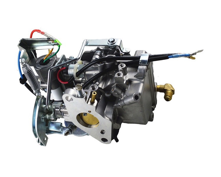 Electronic Control Forklift Parts H20/H25/H15 Diesel Engine Carburetor, 16010-50K00