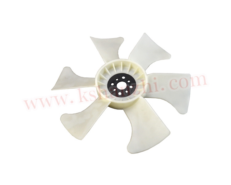 Mechanical Forklift Parts 4JG2 Engine Plastic Fan Blade With OEM 8-94483-894-1