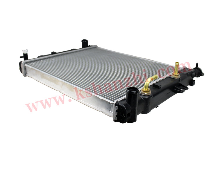 Forklift Parts Aluminum Radiator Used For 4D94LE/FD30-16, 3EA-04-51210/3EB-04-62110