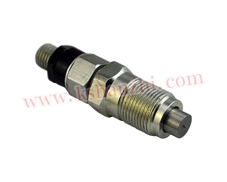 Conjunto de inyector de combustible diésel de piezas de motor estándar de carretilla elevadora usado para TD27,16600-43G23