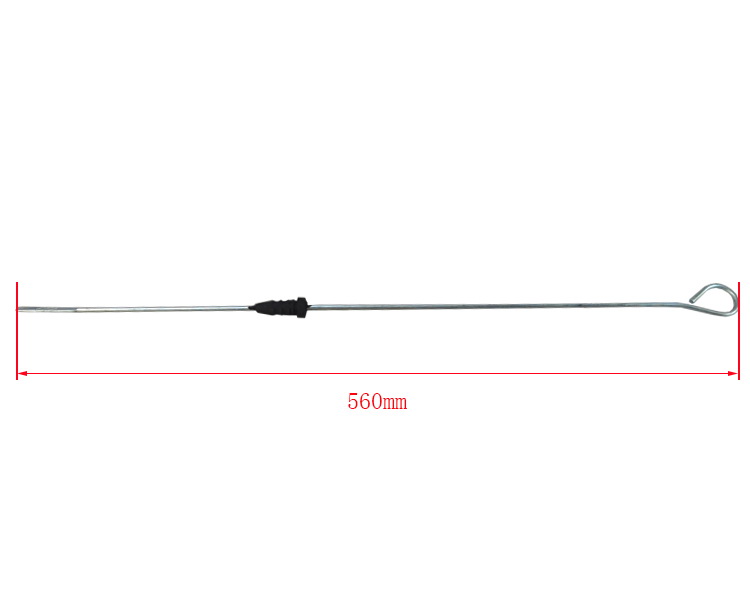 OEMのXinchai 490/4D27のフォークリフトはエンジン オイルのディップスティックを分けます: 490B-07200