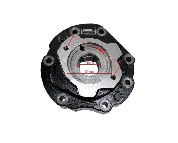 15943-80221 Industry Forklift Parts Transmission Oil Charging Pump Assy Used For 5-7T