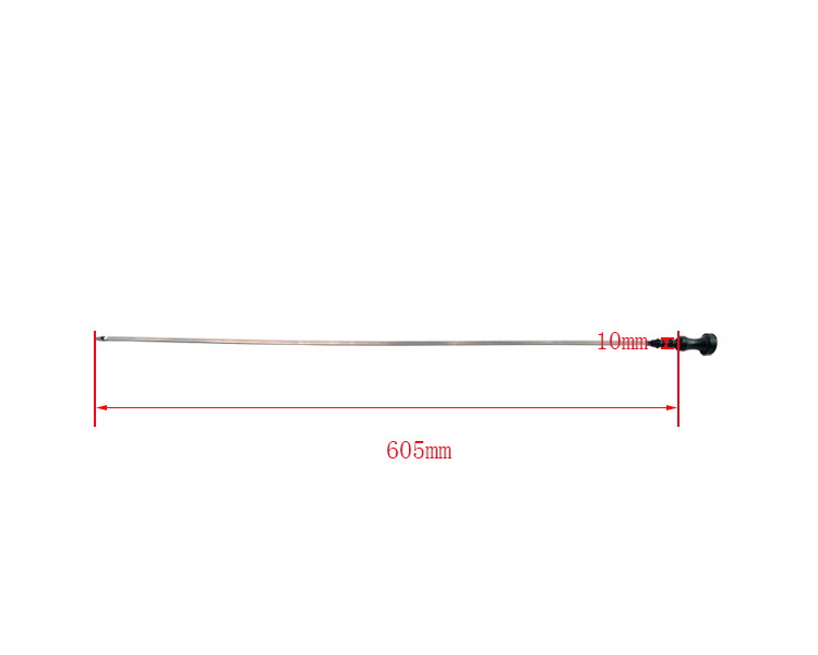 Peças de empilhadeira genuínas vareta de óleo do motor usada para F18B/S4S/HL/S6S (32A42-06100)