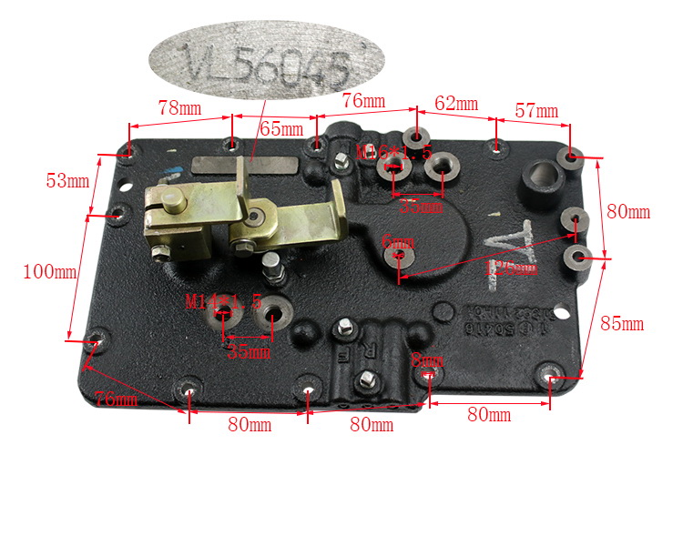 Original Forklift Parts J02/TD27 Transmission Control Valve Assy  (31391-40K00)