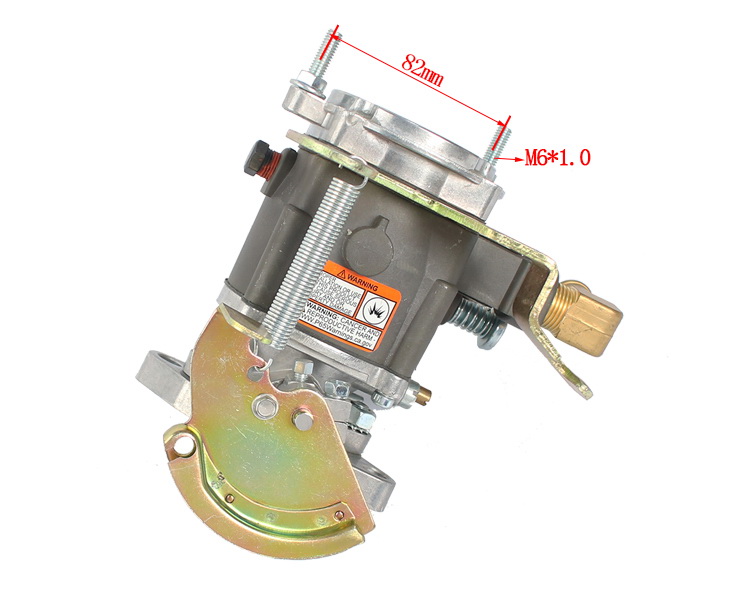 Części silnika Wózek widłowy Mix Zawór gazowy do H20 / K25 Single Fuel (CA55-577-3)