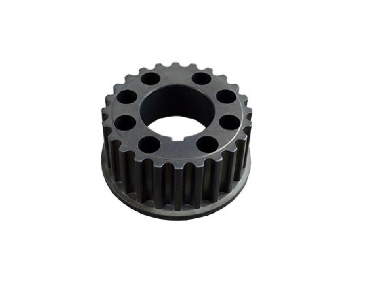 Forklift spare parts D4BB crankshaft gear with oem: 24423-42200