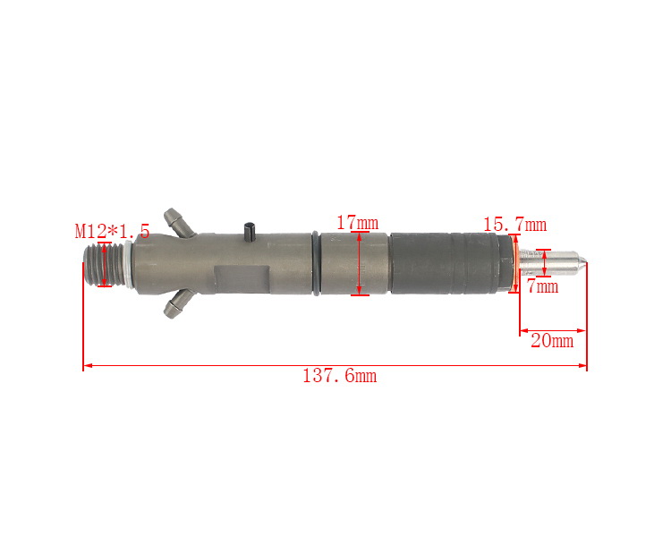 Forklift Parts Fuel Injector Assy Used For Linde/Perkins (2645K026) Original