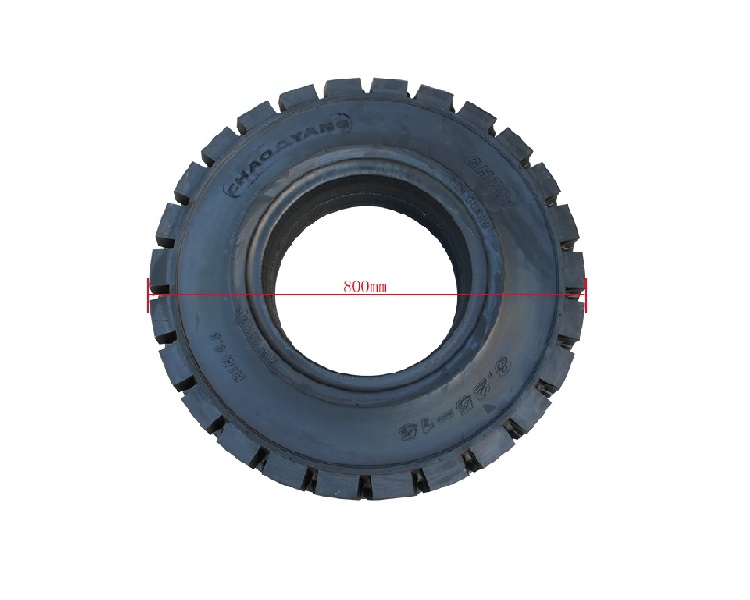 825-15 Оптова гумова суцільна шина для важких навантажень з OEM: Z3300-82515