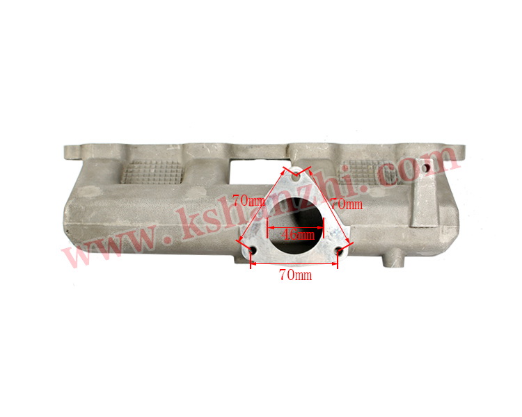 Forklift diesel engine carburetor intake manifold used for 7F/8F/1DZ ,Part no.:17111-78210-71