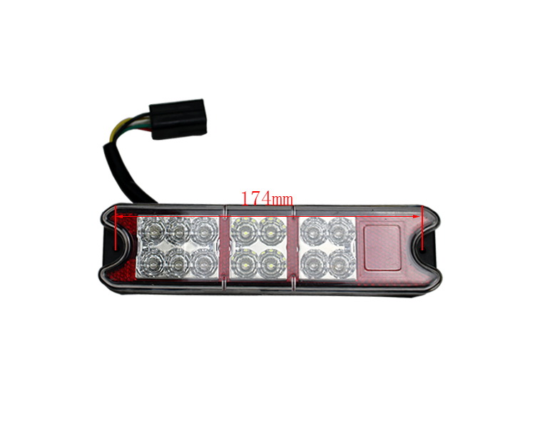 Hanzhi Hot Sell Forklift Parts Tail Light 2056824 Led Rear Lamp