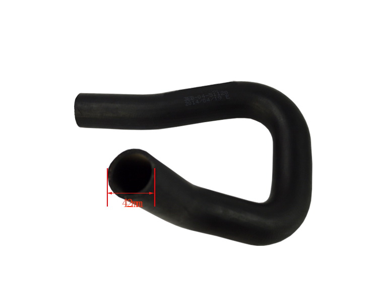 Forklift parts radiator rubber lower water hose for FG30/C16,3EB-04-51120