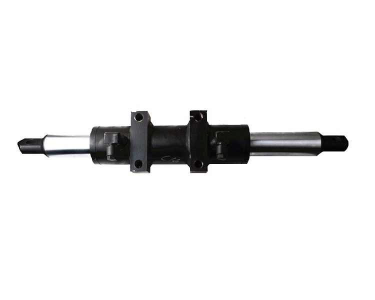 Forklift Spare Parts Steering Cylinder Hydraulic Used For FD25/30-14 (3EB-64-33110)