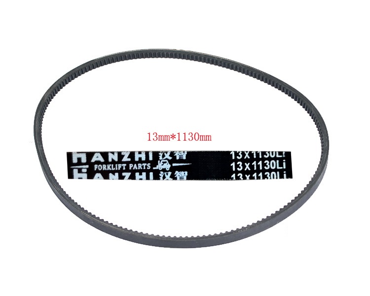 Forklift Parts Fan Belt 13*1130 Used For 4D94E/C240 (YM129930-42480)