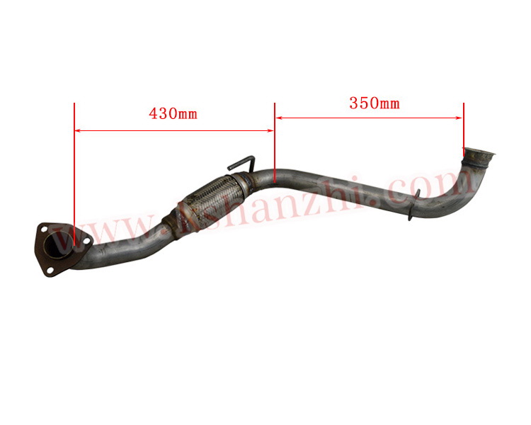 Exhaust pibell rhannau sbâr fforch godi a ddefnyddir ar gyfer FDZN20-30/1DZ, 17401-N3070-71