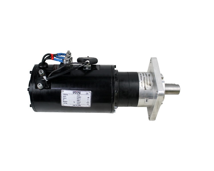 Bahagian Peralatan Pengendalian Bahan Forklift Steering Drive Unit Motor 24V, B493104G