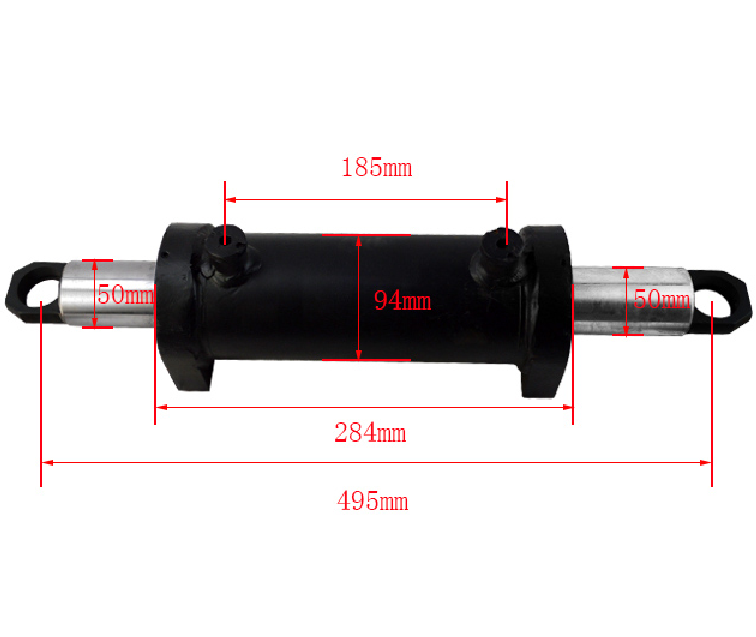 叉车配件通用拖拉机动力转向油缸，适用于 30HB，零件号：30DH-212000A