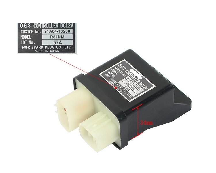 Temporizador de piezas de montacargas, controlador OGS DC 12V usado para F14E/F18C/L02, 91A04-13200