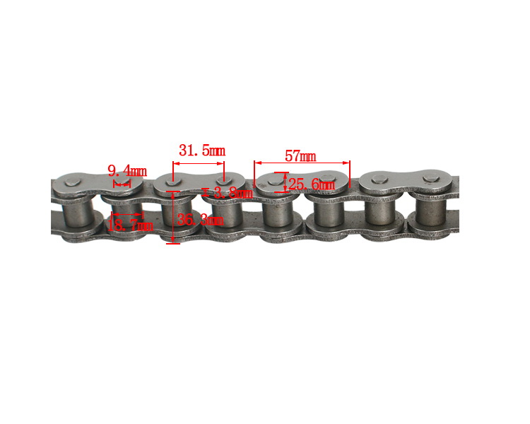 Forklift Parts Chain, Lifting Cylinder Used For FD30-16 (20A-1)