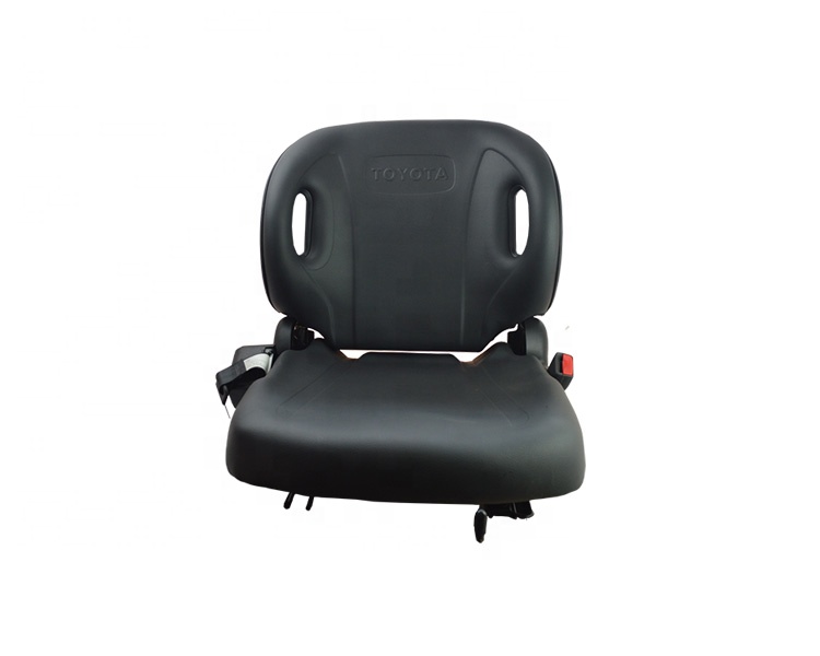 Comfortable Forklift Seat Adjustable With Safety Belt For 7F/8F/1-5T, 53730-26704-71