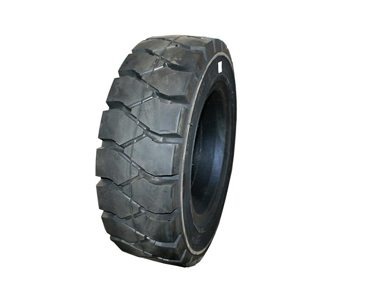 Forklift Parts Excellent Skid Resistance Rubber Solid Tyre: 28*9-15