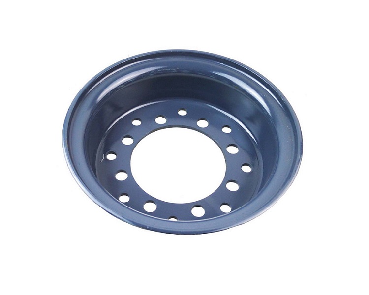 52356-80302 Wholesale Forklift Parts Split Wheel Rim 650*10 With 8 Holes