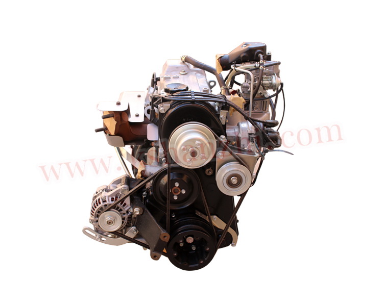 Forklift genuine original parts 4 cylinder universal complete engine assembly used for 4G64,363621