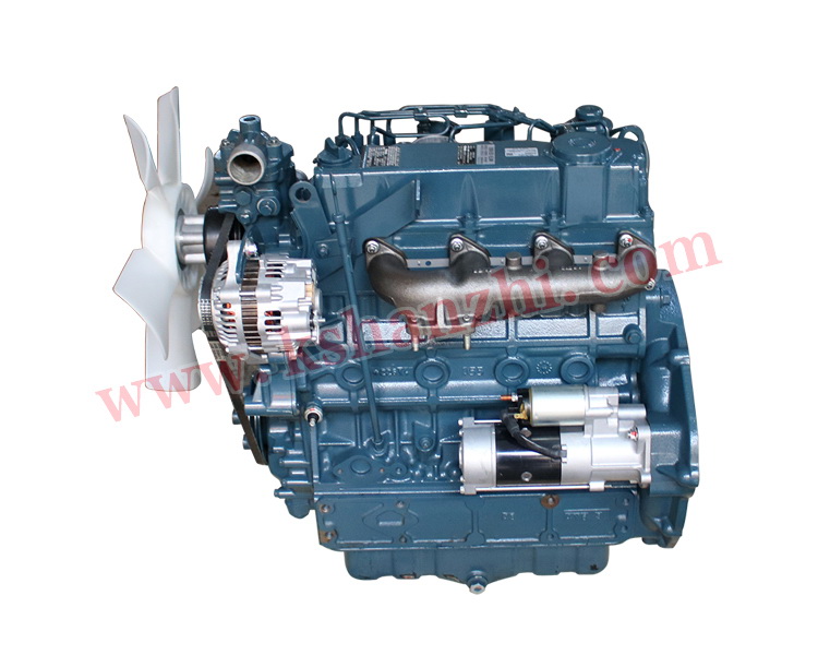 Top quality forklift genuine parts V3600 diesel engine assembly 4 cylinder,1G370-0000