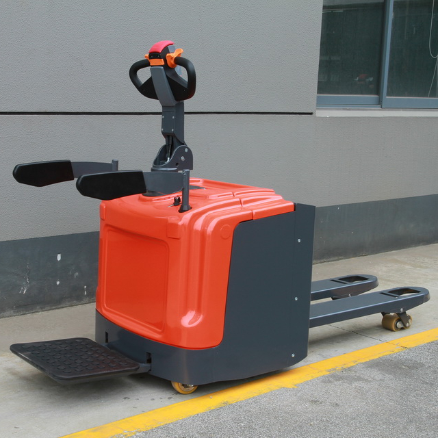 Full electric pallet jack trucks forklift stand on high performance truck:SL20GA/SL25GA/SL30GA/SL30GB