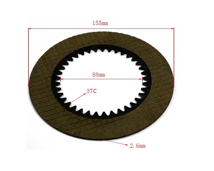 Forklift Parts FD45-7 Friction Plate Universal (3EC-15-31270)